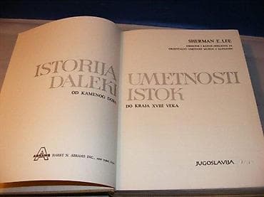Istorija umetnosti daleki istok, Sherman E. Lee Jugoslavija Beograd na lalafo.rs — 2 Istorija umetnosti daleki istok, Sherman E. Lee Jugoslavija Beograd — 2
