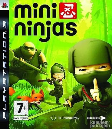 Prodajem original igricu za Sony Playstation 3 konzolu - Mini Ninjas na lalafo.rs — 1 Prodajem original igricu za Sony Playstation 3 konzolu - Mini Ninjas — 1
