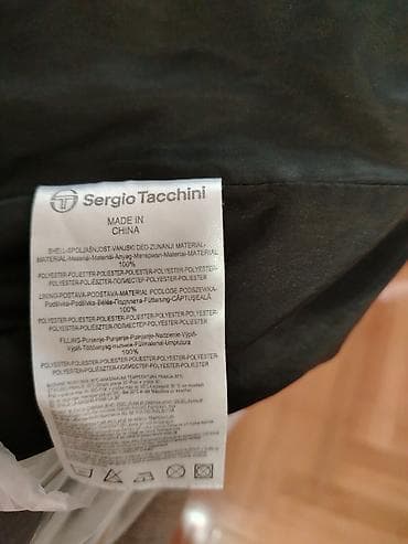 Sergio Tacchini ženska jakna, veličina S. - Model: dugačak na lalafo.rs — 5 Sergio Tacchini ženska jakna, veličina S. - Model: dugačak — 5