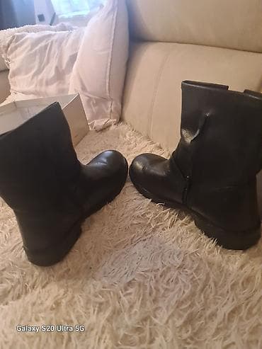 Čizme, bоја - Crna na lalafo.rs — 4 Čizme, bоја - Crna — 4