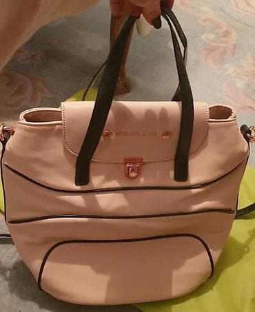 VERSACE jeans original nova torba, baš velika, model kao ranac. Moze na lalafo.rs — 8 VERSACE jeans original nova torba, baš velika, model kao ranac. Moze — 8