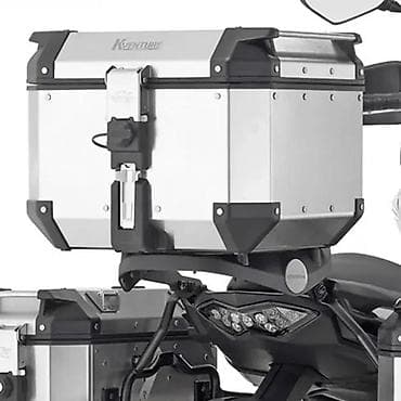 GIVI Kappa K’Venture aluminijumski top case sa nosačem – set - at lalafo.rs GIVI Kappa K’Venture aluminijumski top case sa nosačem – set -