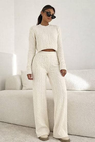 🤍 Pleteni set – must have ove sezone 🤍 Minimalistički, udoban i jako na lalafo.rs — 3 🤍 Pleteni set – must have ove sezone 🤍 Minimalistički, udoban i jako — 3