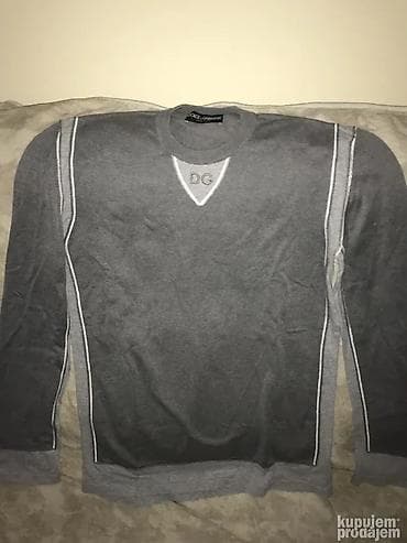 Duks, L, XL, Dolce & Gabbana, bоја - Siva na lalafo.rs Duks, L, XL, Dolce & Gabbana, bоја - Siva