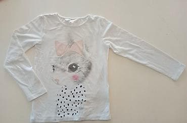 Paket majica za devojčice Zara girls H&M Palomino C&A na lalafo.rs — 5 Paket majica za devojčice Zara girls H&M Palomino C&A — 5