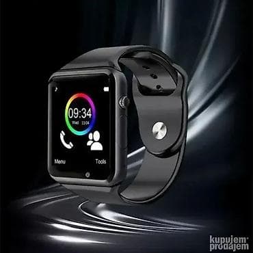 Smart Watch A1smart sat telefon Crni-Pametan sat Cena:2500din Smart na lalafo.rs — 4 Smart Watch A1smart sat telefon Crni-Pametan sat Cena:2500din Smart — 4
