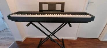 Klaviri i klavijature: Yamaha P-45 B ELEKTRICNI KLAVIR Prodajem Yamaha P-45 B digitalni na lalafo.rs Klaviri i klavijature: Yamaha P-45 B ELEKTRICNI KLAVIR Prodajem Yamaha P-45 B digitalni