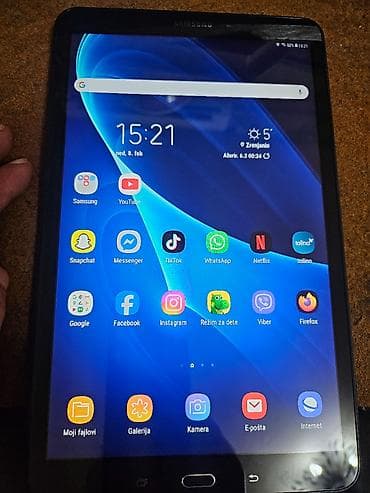 Samsung Galaxy Tab A 10.1 (2016) – model SM‑T580, Wi‑Fi Samsung na lalafo.rs Samsung Galaxy Tab A 10.1 (2016) – model SM‑T580, Wi‑Fi Samsung