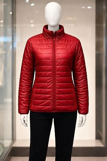 Ženska lagana puf jakna – bordo/crvena, SA ETIKETOM - Kroj: ravna na lalafo.rs Ženska lagana puf jakna – bordo/crvena, SA ETIKETOM - Kroj: ravna