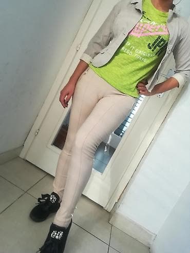 Extra pantalone sa puno elastina vel s m super model i kvalitet uvoz na lalafo.rs — 1 Extra pantalone sa puno elastina vel s m super model i kvalitet uvoz — 1