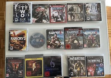 PS3 igare – veliki izbor žanrova i serijala - Akcione i na lalafo.rs — 2 PS3 igare – veliki izbor žanrova i serijala - Akcione i — 2