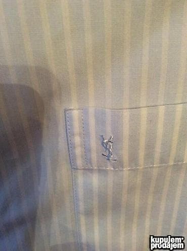 Košulja Yves Saint Laurent, bоја - Svetloplava na lalafo.rs — 3 Košulja Yves Saint Laurent, bоја - Svetloplava — 3