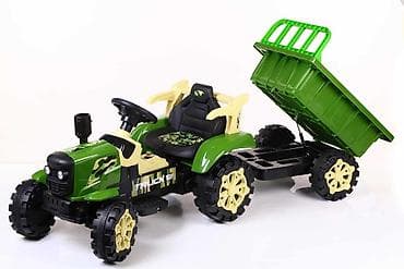 Traktor na akumulator sa prikolicom (LL-BSD6601-Z) Preporuceno na lalafo.rs — 3 Traktor na akumulator sa prikolicom (LL-BSD6601-Z) Preporuceno — 3