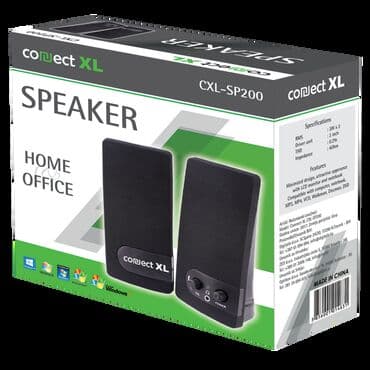 Set zvučnika 2.0, RMS: 3W x 2, Impendansa: 4 Ohm, konekcija Jack na lalafo.rs Set zvučnika 2.0, RMS: 3W x 2, Impendansa: 4 Ohm, konekcija Jack