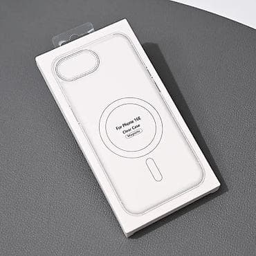 Maska Magsafe za iPhone 16e 6.1 transparent (IC). Uz brzu dostavu i na lalafo.rs — 5 Maska Magsafe za iPhone 16e 6.1 transparent (IC). Uz brzu dostavu i — 5