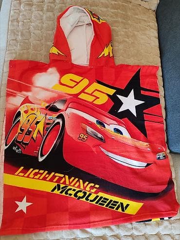 Dečiji pončo sa kapuljačom, idealan za plažu ili bazen. Dostupan je sa at lalafo.rs — 4 Dečiji pončo sa kapuljačom, idealan za plažu ili bazen. Dostupan je sa — 4