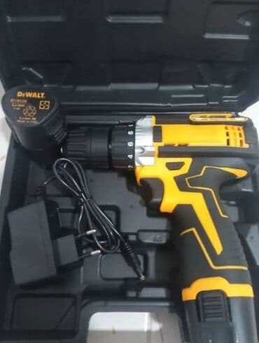 Akumulatorske bušilice: Dewalt Hobi aku bušilica sa dve baterije Dobrodošli u Davidov Shop na lalafo.rs — 1 Akumulatorske bušilice: Dewalt Hobi aku bušilica sa dve baterije Dobrodošli u Davidov Shop — 1
