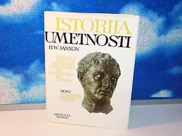 Istorija umetnosti h. w. janson1994 prosvetabeogradtvrd povezveliki na lalafo.rs Istorija umetnosti h. w. janson1994 prosvetabeogradtvrd povezveliki