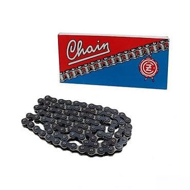 Lanac pogona za moped/bicikl - Tip: valjkasti lanac za zadnji na lalafo.rs Lanac pogona za moped/bicikl - Tip: valjkasti lanac za zadnji