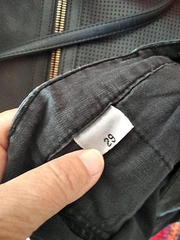 pantalone butiku ali: Letnje crne pantalone br.29 u dobrom stanju na lalafo.rs — 3 pantalone butiku ali: Letnje crne pantalone br.29 u dobrom stanju — 3