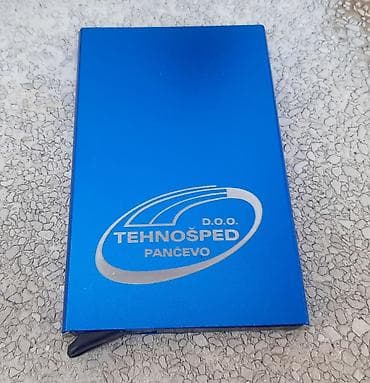 Metalni novčanik za kartice plus poklon privezak Slim držač kartica na lalafo.rs — 2 Metalni novčanik za kartice plus poklon privezak Slim držač kartica — 2