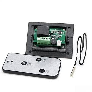 Termostati za veš mašine: Digitalni termostat sa daljinskim upravljačem - Uređaj za kontrolu na lalafo.rs — 1 Termostati za veš mašine: Digitalni termostat sa daljinskim upravljačem - Uređaj za kontrolu — 1