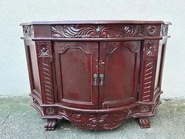 Antique Dressers: Stilska masivna komoda ZA RESTAURACIJU - MOGUĆ PREVOZ - POVOLJNO at lalafo.rs — 1 Antique Dressers: Stilska masivna komoda ZA RESTAURACIJU - MOGUĆ PREVOZ - POVOLJNO — 1