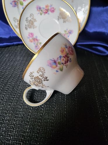 Antiques: Set Wallendorf 1950 do 1965 g.Istocna Nemacka. Trodelni nemacki set at lalafo.rs — 8 Antiques: Set Wallendorf 1950 do 1965 g.Istocna Nemacka. Trodelni nemacki set — 8