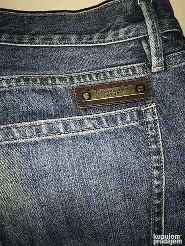 Farmerke, Burberry, bоја - Tamnoplava na lalafo.rs — 1 Farmerke, Burberry, bоја - Tamnoplava — 1