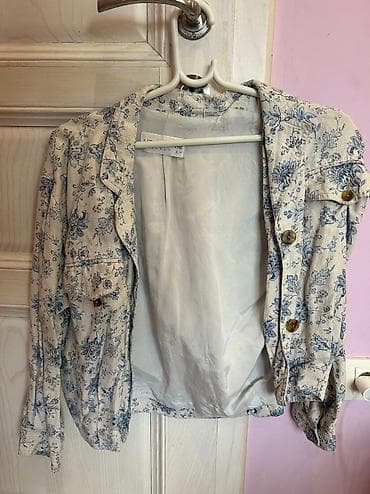 Ženska košulja sa cvetnim printom - Materijal: lagana tkanina at lalafo.rs — 2 Ženska košulja sa cvetnim printom - Materijal: lagana tkanina — 2