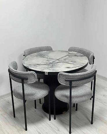 Lotus Lux set (4 stolice + sto) 🤍 Elegantan set savršen za svaki na lalafo.rs — 1 Lotus Lux set (4 stolice + sto) 🤍 Elegantan set savršen za svaki — 1