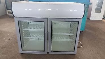 Dvokrilni rashladni pult/vitrina sa staklenim vratima - Komercijalni na lalafo.rs — 2 Dvokrilni rashladni pult/vitrina sa staklenim vratima - Komercijalni — 2