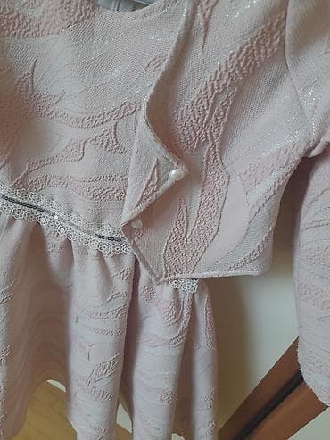 Roze haljina i bolero za devojčice, veličina 8, marke Boba. Komplet je at lalafo.rs — 5 Roze haljina i bolero za devojčice, veličina 8, marke Boba. Komplet je — 5