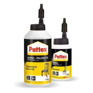 Pattex Wood Standard je univerzalni disperzivni lepak, spreman za na lalafo.rs Pattex Wood Standard je univerzalni disperzivni lepak, spreman za