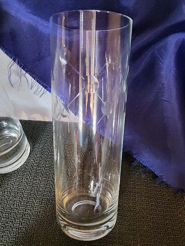 Case nove kristal sa gravurom iz 70ih. Case univerzalne,sve na casama na lalafo.rs — 9 Case nove kristal sa gravurom iz 70ih. Case univerzalne,sve na casama — 9