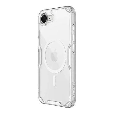 Maska Nillkin Nature Pro Magnetic za iPhone 16e 6.1 transparent. Uz na lalafo.rs — 4 Maska Nillkin Nature Pro Magnetic za iPhone 16e 6.1 transparent. Uz — 4