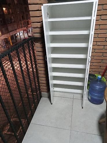 -Cipelarnik se izradjuje od Univera debljine 18mm Belom dekoru i Tamna na lalafo.rs — 1 -Cipelarnik se izradjuje od Univera debljine 18mm Belom dekoru i Tamna — 1