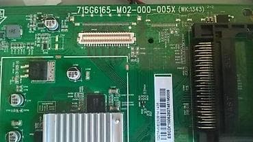 Philips Led smart u delovima Main board 715G6165-M02-000-005K na lalafo.rs — 2 Philips Led smart u delovima Main board 715G6165-M02-000-005K — 2