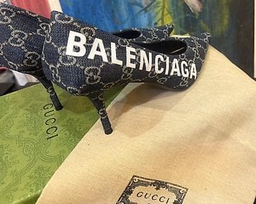 Gucci x Balenciaga ženske salonke – The Hacker Project - Model at lalafo.rs — 4 Gucci x Balenciaga ženske salonke – The Hacker Project - Model — 4