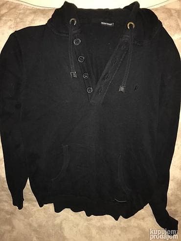 OriginalBruno Banani dzemper sa kapuljacom i dzepovima L 100% cotton na lalafo.rs — 1 OriginalBruno Banani dzemper sa kapuljacom i dzepovima L 100% cotton — 1