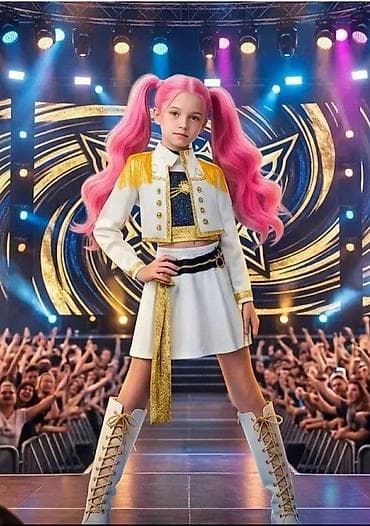 zara for kids: Korejsko K-Pop odelo – MIRA 💖✨ Moderan i upečatljiv K-Pop kostim za at lalafo.rs — 1 zara for kids: Korejsko K-Pop odelo – MIRA 💖✨ Moderan i upečatljiv K-Pop kostim za — 1