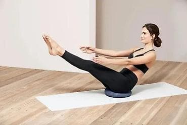 Yoga Balance Disc – balans jastuk za vežbanje - Namena: poboljšanje na lalafo.rs Yoga Balance Disc – balans jastuk za vežbanje - Namena: poboljšanje