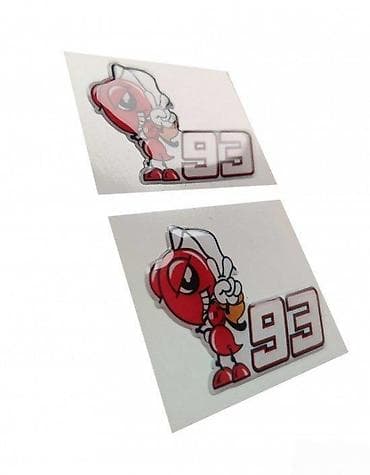 Transport: Marc marquez 93 - stikeri - 1486 📌 opis: samolepljivi stikeri at lalafo.rs — 2 Transport: Marc marquez 93 - stikeri - 1486 📌 opis: samolepljivi stikeri — 2