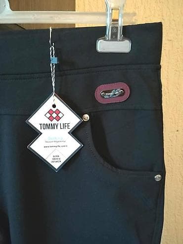 za svaki dan: Nove zenske pantalone za punije dame i devojke Tommy Life. Turske at lalafo.rs — 4 za svaki dan: Nove zenske pantalone za punije dame i devojke Tommy Life. Turske — 4