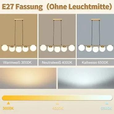 Viseća lampa za trpezariju/kuhinju – 5 sfera - Dizajn: moderna na lalafo.rs — 6 Viseća lampa za trpezariju/kuhinju – 5 sfera - Dizajn: moderna — 6