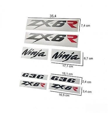 KAWASAKI ZX6R - nalepnice komplet - 851 📌 Opis: Samolepljive at lalafo.rs KAWASAKI ZX6R - nalepnice komplet - 851 📌 Opis: Samolepljive