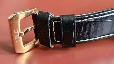 IWC Schaffhausen muški hronograf sat - Kućište okruglog oblika u na lalafo.rs — 3 IWC Schaffhausen muški hronograf sat - Kućište okruglog oblika u — 3