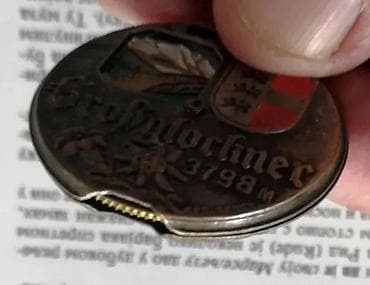 Extra RETKO Stari ROTIRAJUĆI privezak Grosglockner oko 1950. Vintage na lalafo.rs — 3 Extra RETKO Stari ROTIRAJUĆI privezak Grosglockner oko 1950. Vintage — 3