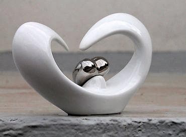 Ironing Boards: MODERNA Formano Germany keramička skultura neba 30 cm Bela i srebrna at lalafo.rs — 5 Ironing Boards: MODERNA Formano Germany keramička skultura neba 30 cm Bela i srebrna — 5