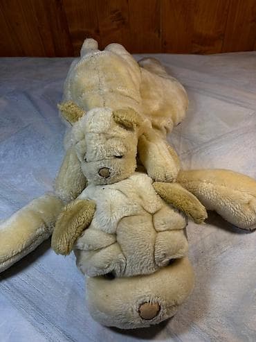 Plišane igračke: Dve preslatke kuce-igračke – obe za 499 din 💛 Očuvane i spremne za na lalafo.rs — 2 Plišane igračke: Dve preslatke kuce-igračke – obe za 499 din 💛 Očuvane i spremne za — 2